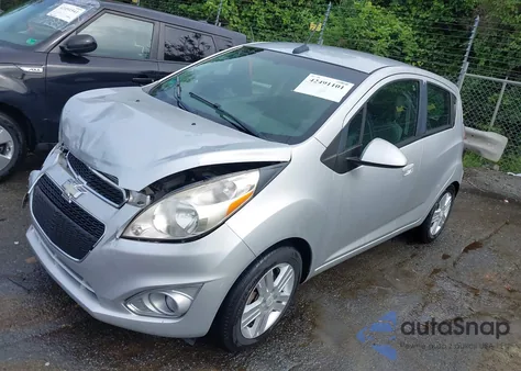 2013 Chevrolet Spark 1Lt Auto from USA, damaged, VIN KL8CD6S95DC511426